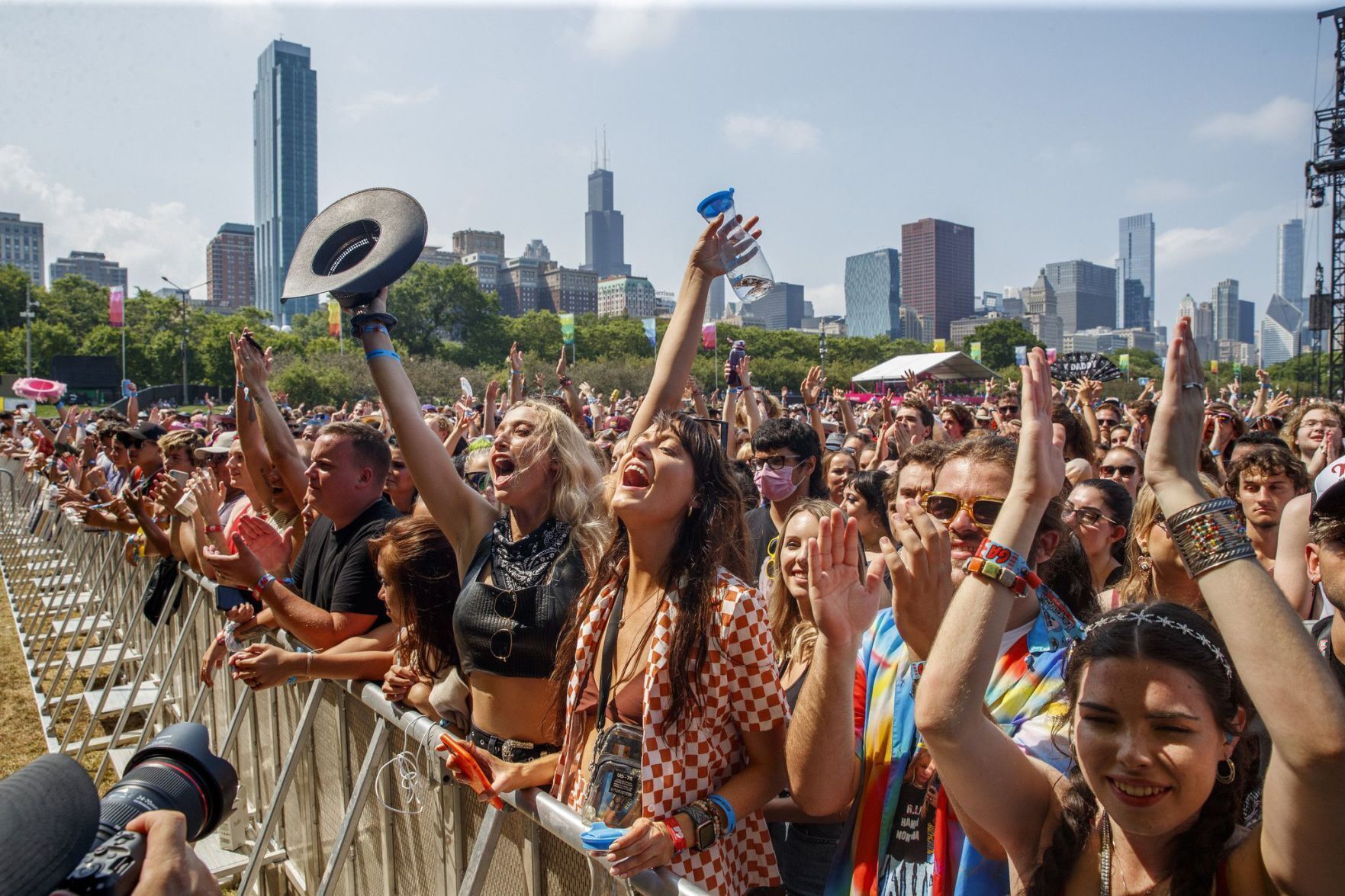2021 Lollapalooza Music Festival - Day 1